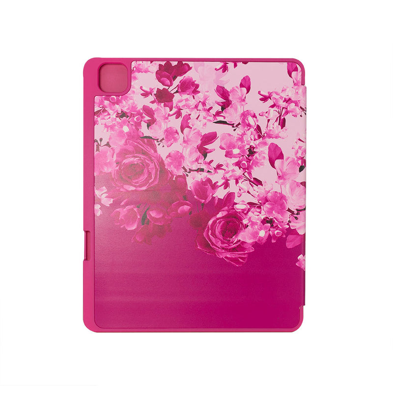 Ted Baker Pink Scattered Flowers Mirror Folio Case for iPad Pro 11 (2024/2025)