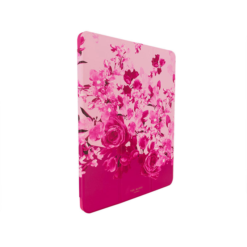Ted Baker Pink Scattered Flowers Mirror Folio Case for iPad Pro 11 (2024/2025)