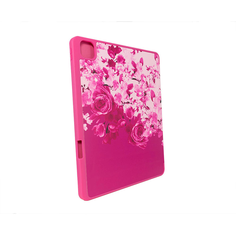 Ted Baker Pink Scattered Flowers Mirror Folio Case for iPad Pro 11 (2024/2025)