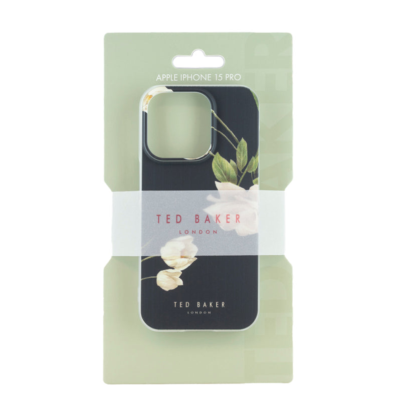 Ted Baker Elderflower Back Shell iPhone 15 Pro