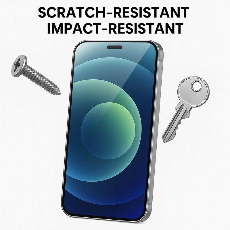 iPhone 17 Air Tempered Glass Screen Protector