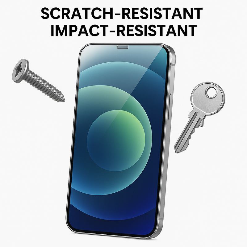 iPhone 17 Tempered Glass Screen Protector