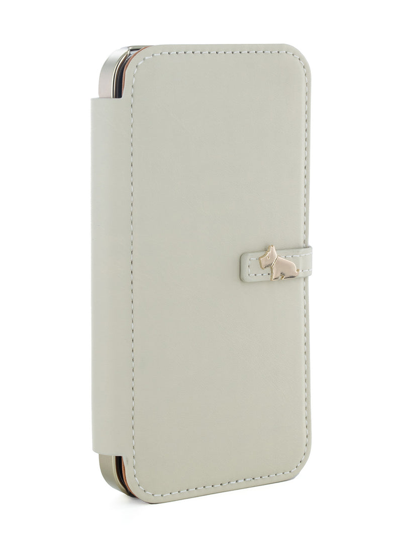 Radley Folio Case for iPhone 12 Pro - Clay Brown Pale Gold