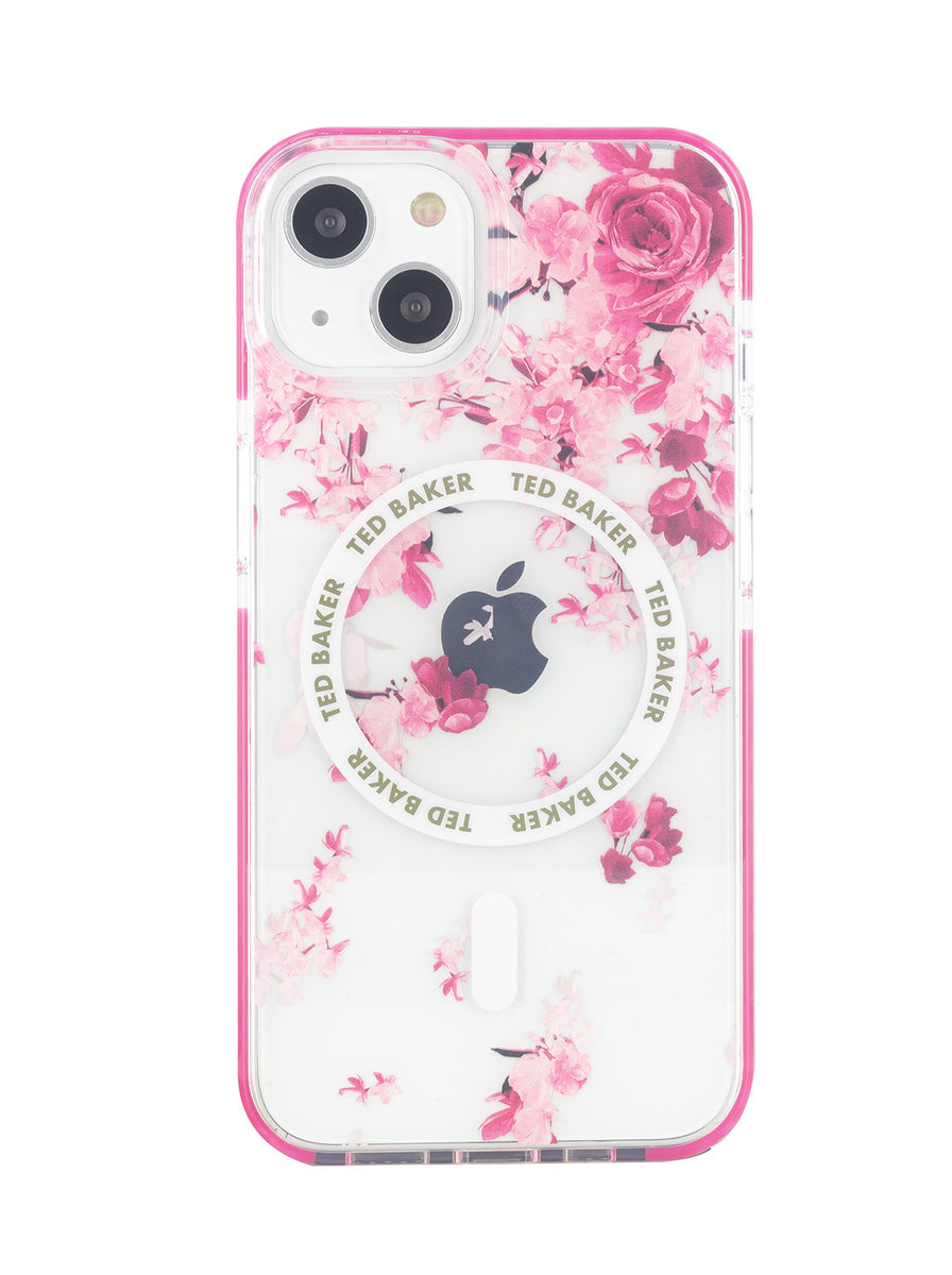 Ted Baker AZAMIAS Clear Scattered Flowers Antishock Phone