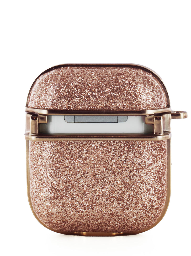 Ted Baker GLITAIR Rose Gold Glitter Case Cover for AirPod 1st / 2nd Gen