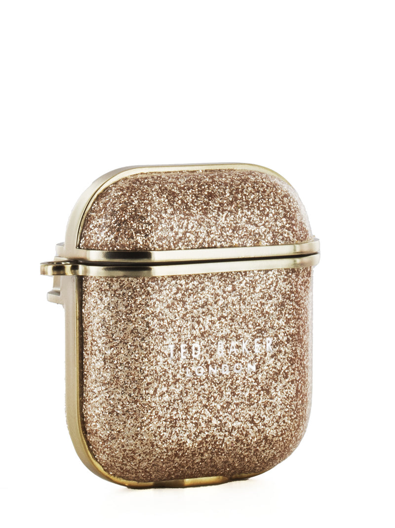 Ted Baker GLITAIR Gold Glitter Case Cover for AirPod 1st / 2nd Gen