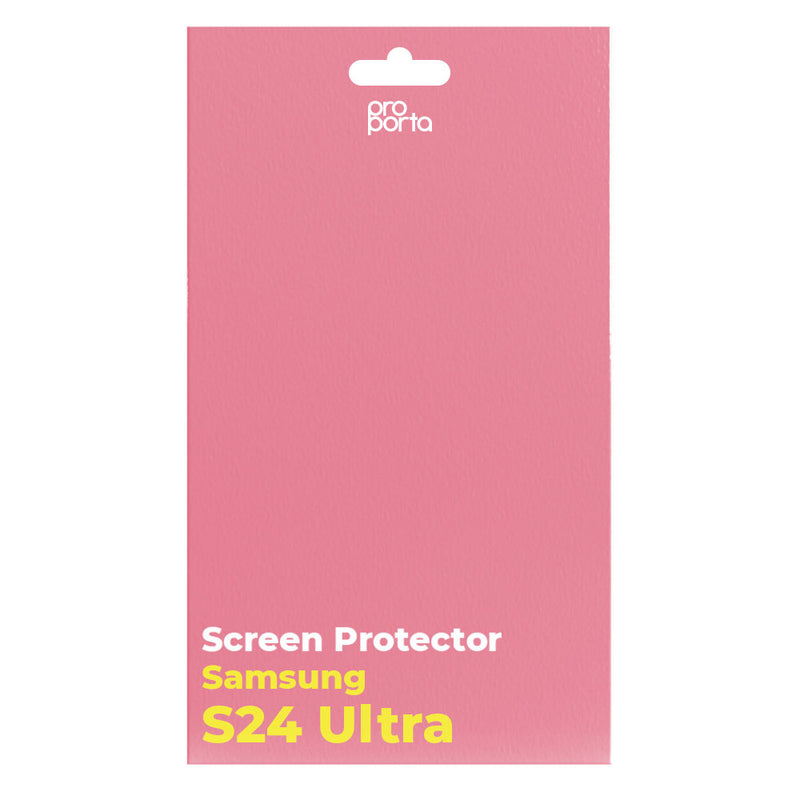 Proporta Glass Screen Protector Single Pack Samsung S24 Ultra
