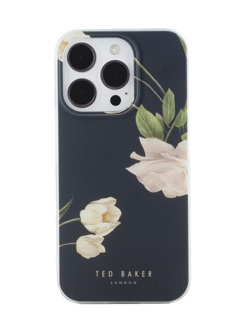 Ted Baker Elderflower Back Shell iPhone 15 Pro