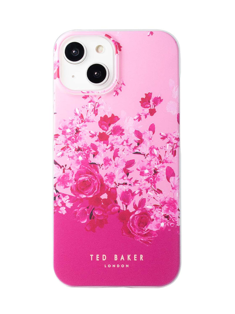 Ted Baker Scattered Flowers Back Shell for iPhone 15
