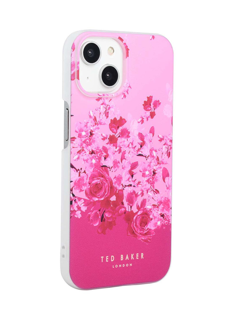 Ted Baker Scattered Flowers Back Shell for iPhone 15