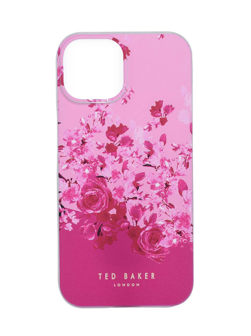 Ted Baker Scattered Flowers Back Shell for iPhone 15