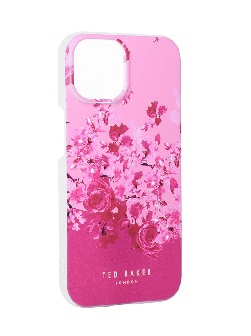 Ted Baker Scattered Flowers Back Shell for iPhone 15