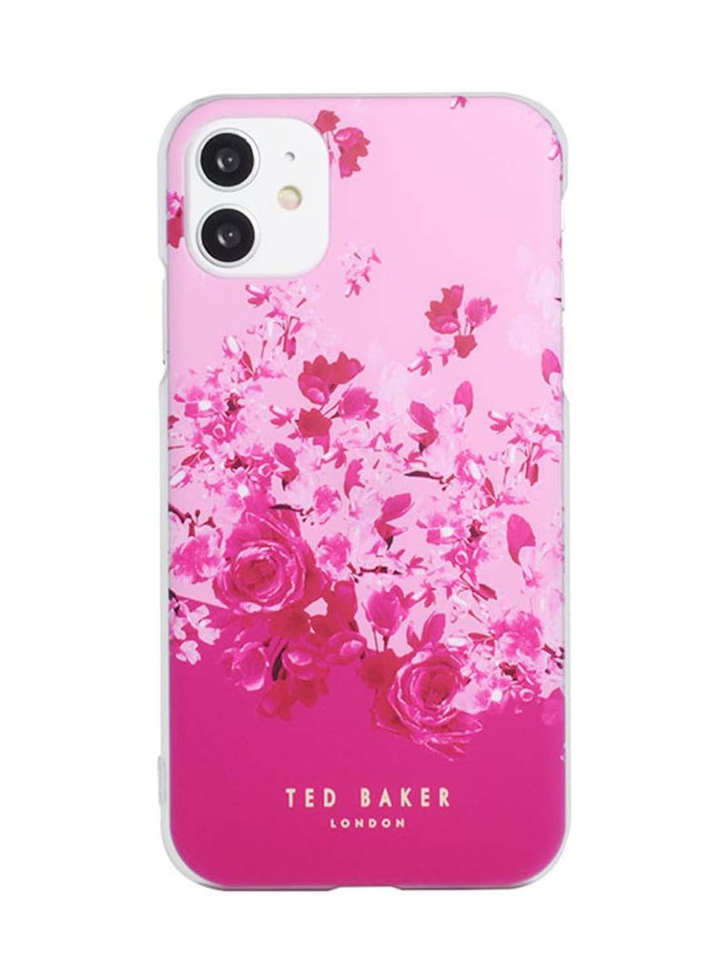 Ted Baker Scattered Flowers Back Shell for iPhone 11