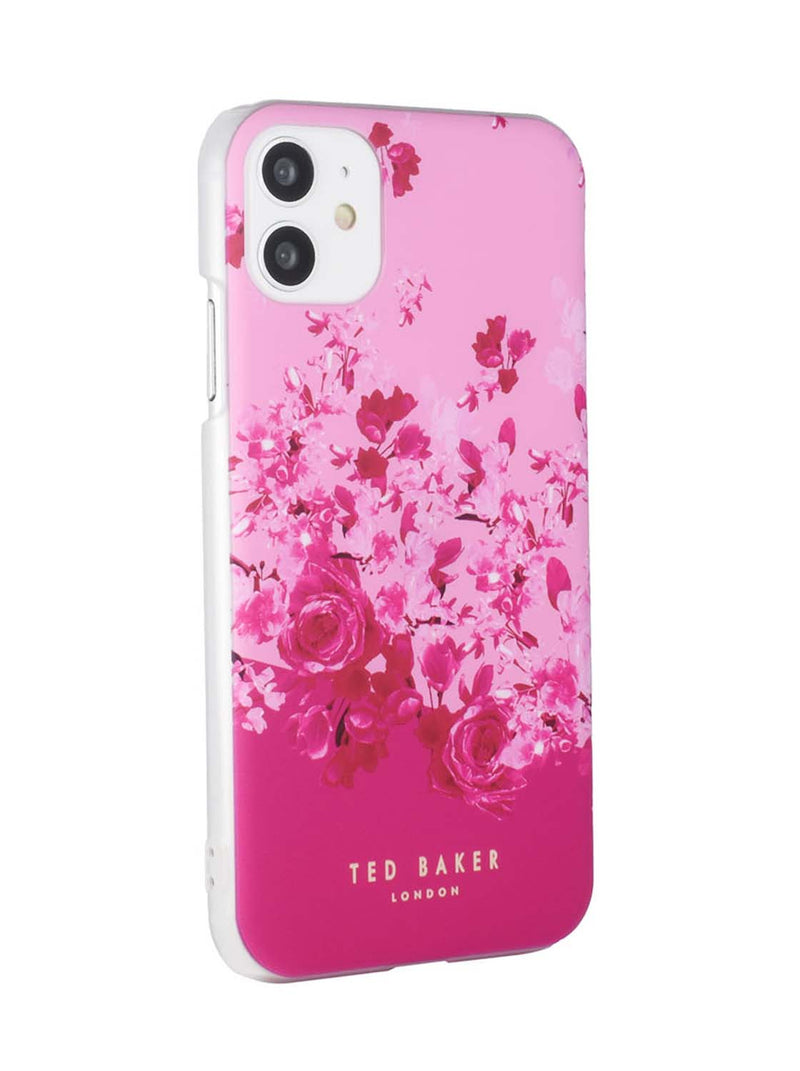 Ted Baker Scattered Flowers Back Shell for iPhone 11
