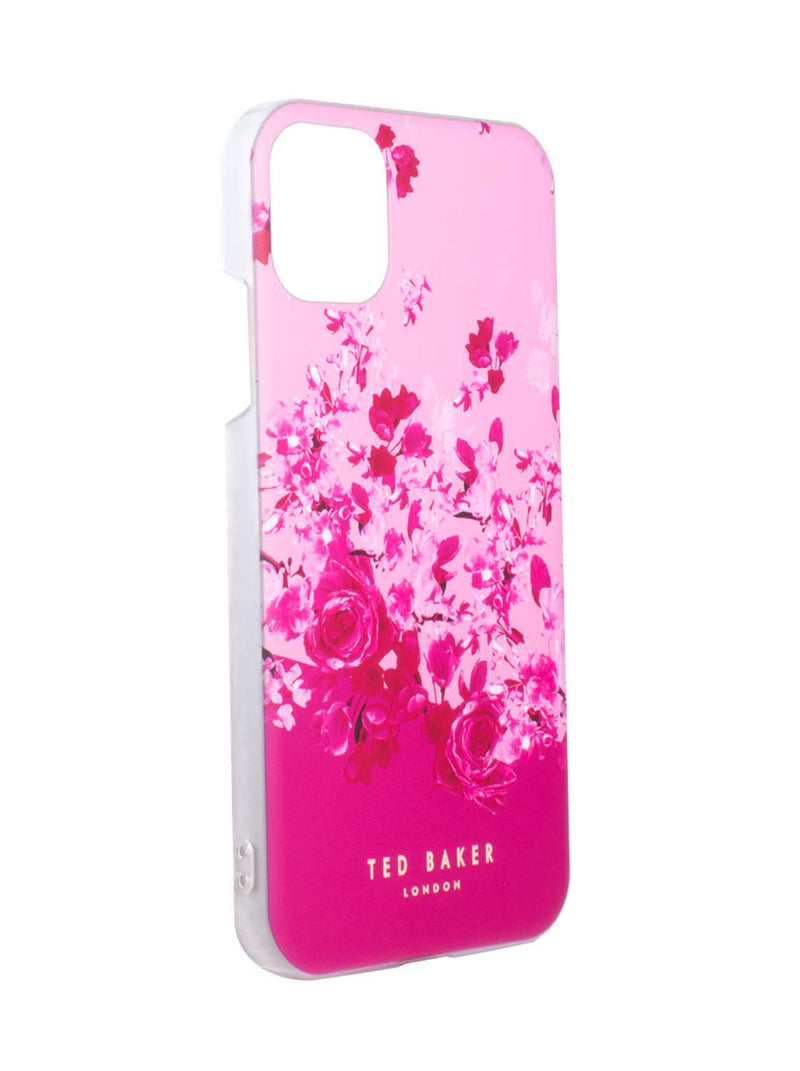 Ted Baker Scattered Flowers Back Shell for iPhone 11