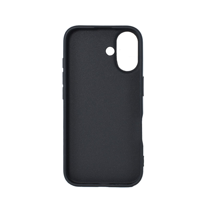iPhone 16 Hard Shell Phone Case - Black