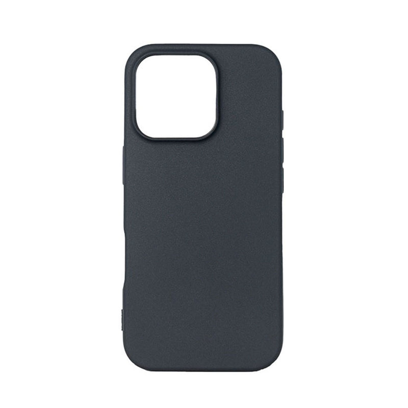iPhone 16 Pro Hard Shell Phone Case - Black
