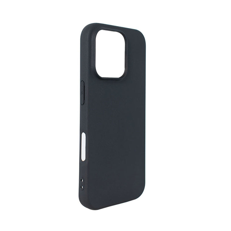 iPhone 16 Pro Hard Shell Phone Case - Black