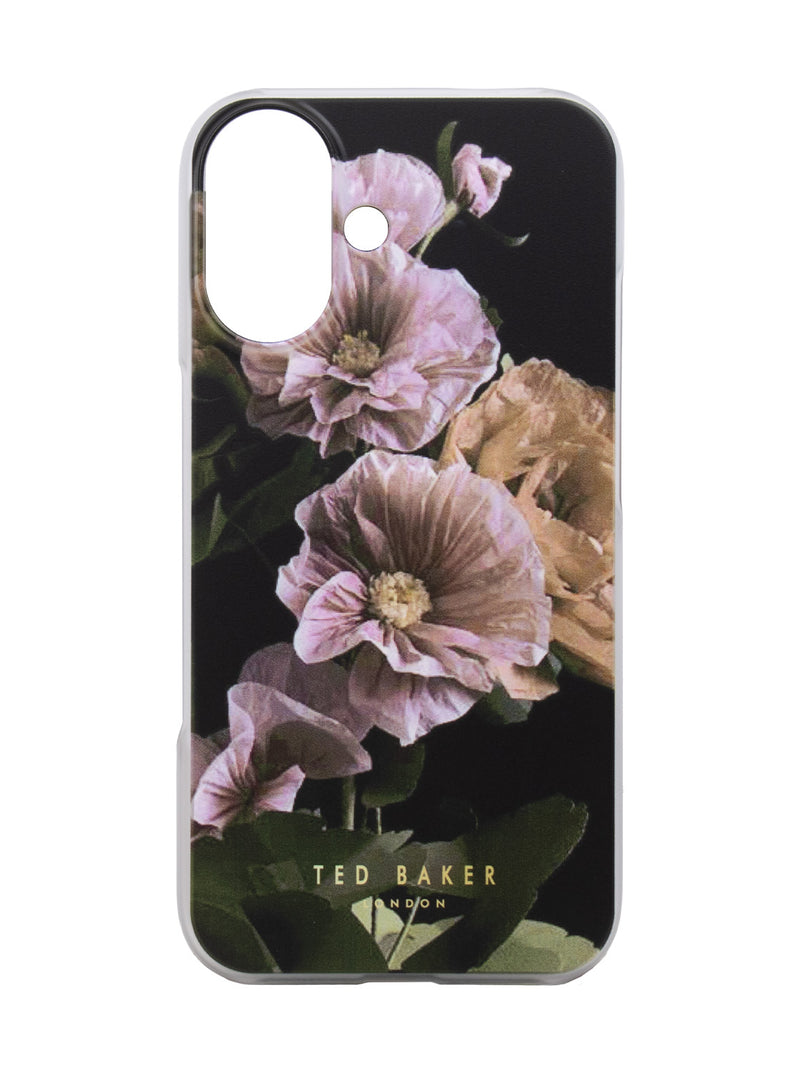 Ted Baker Paper Flowers Back Shell Case for iPhone 16 Plus