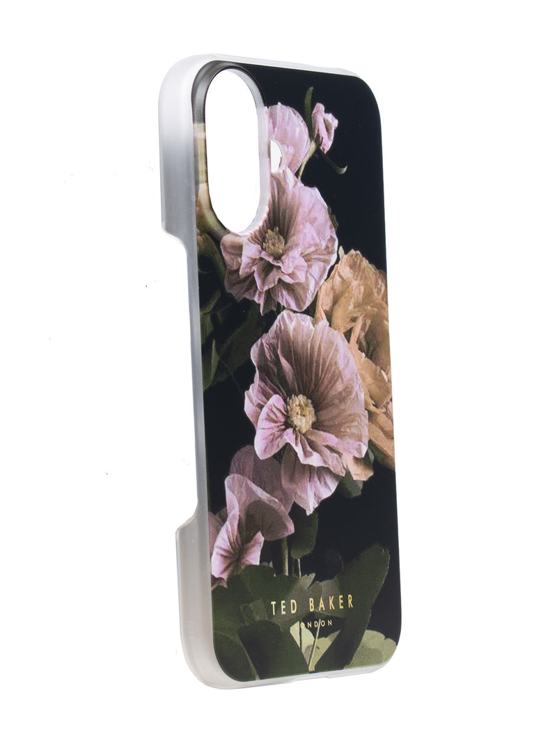 Ted Baker Paper Flowers Back Shell Case for iPhone 16 Plus