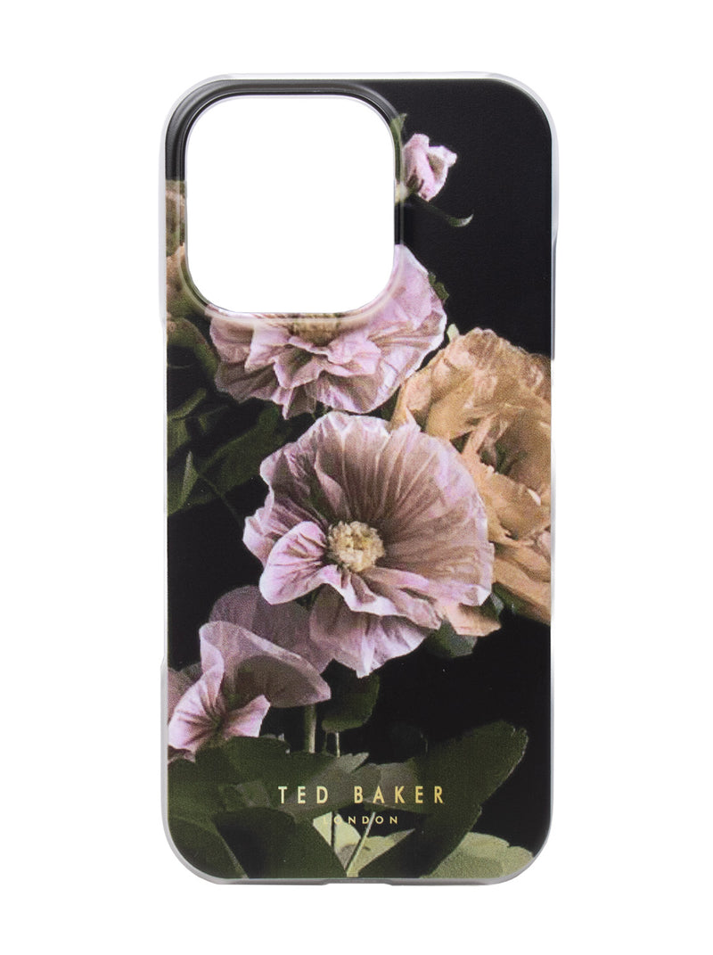 Ted Baker Paper Flowers Back Shell Case for iPhone 16 Pro Max