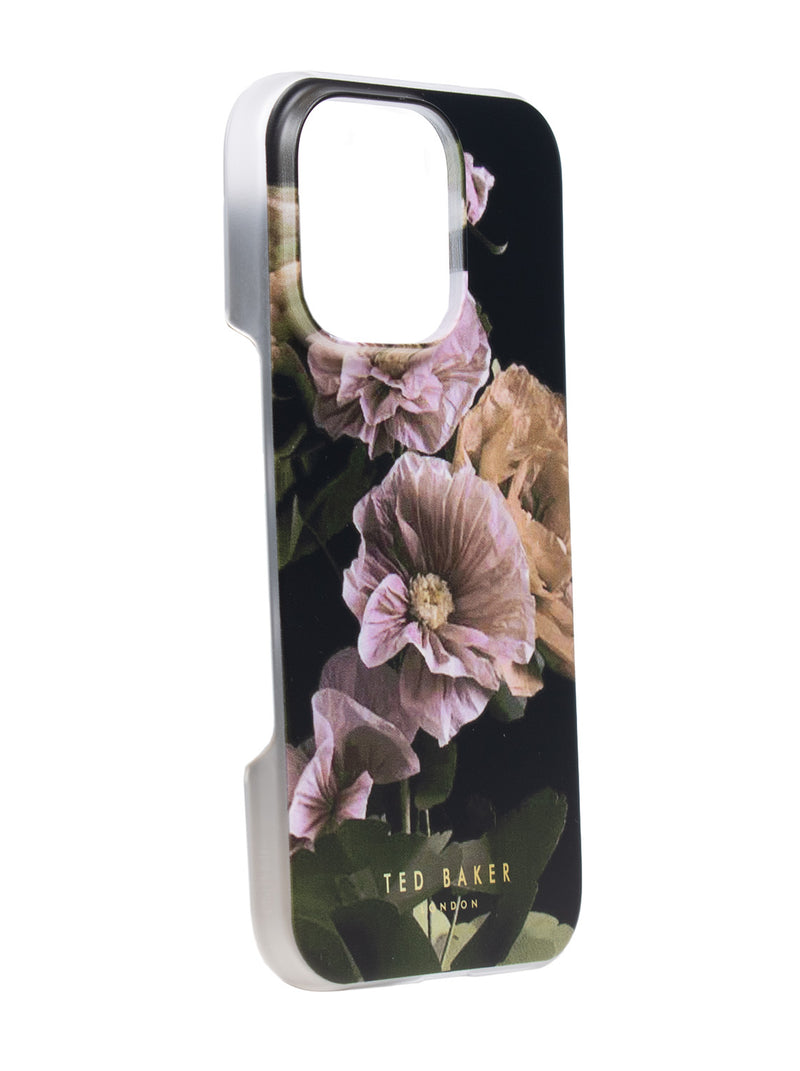 Ted Baker Paper Flowers Back Shell Case for iPhone 16 Pro Max