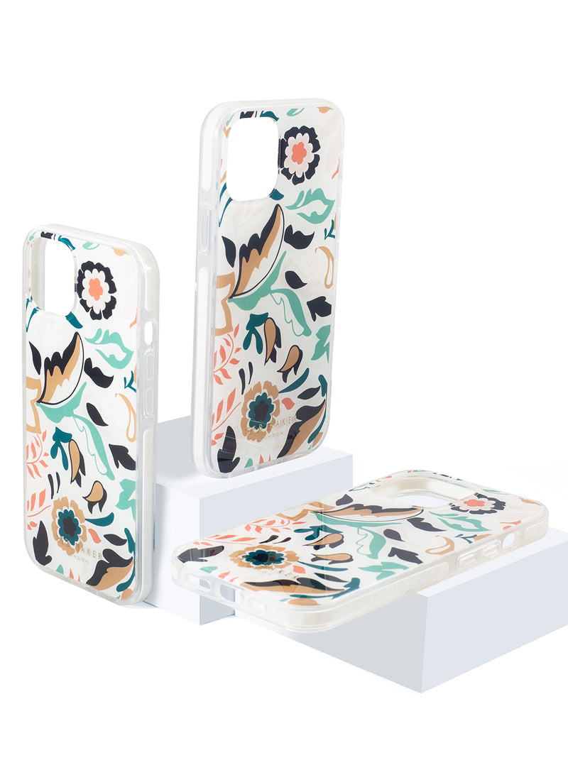 Ted Baker LISAL Antishock for iPhone 12 - Folk Floral