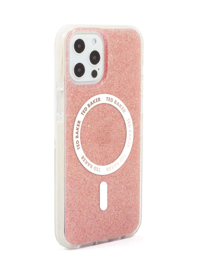 Ted Baker Anti-shock MagSafe Case for iPhone 13 Pro - Glitter