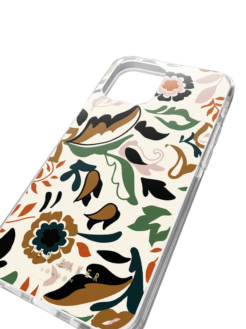 Ted Baker LISAL Antishock for iPhone 12 - Folk Floral