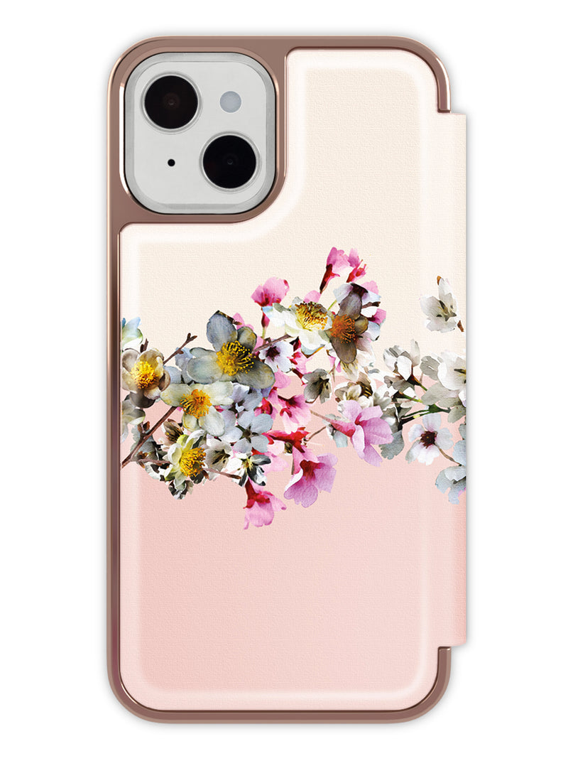 Ted Baker Mirror Case for iPhone 14 - Jasmine