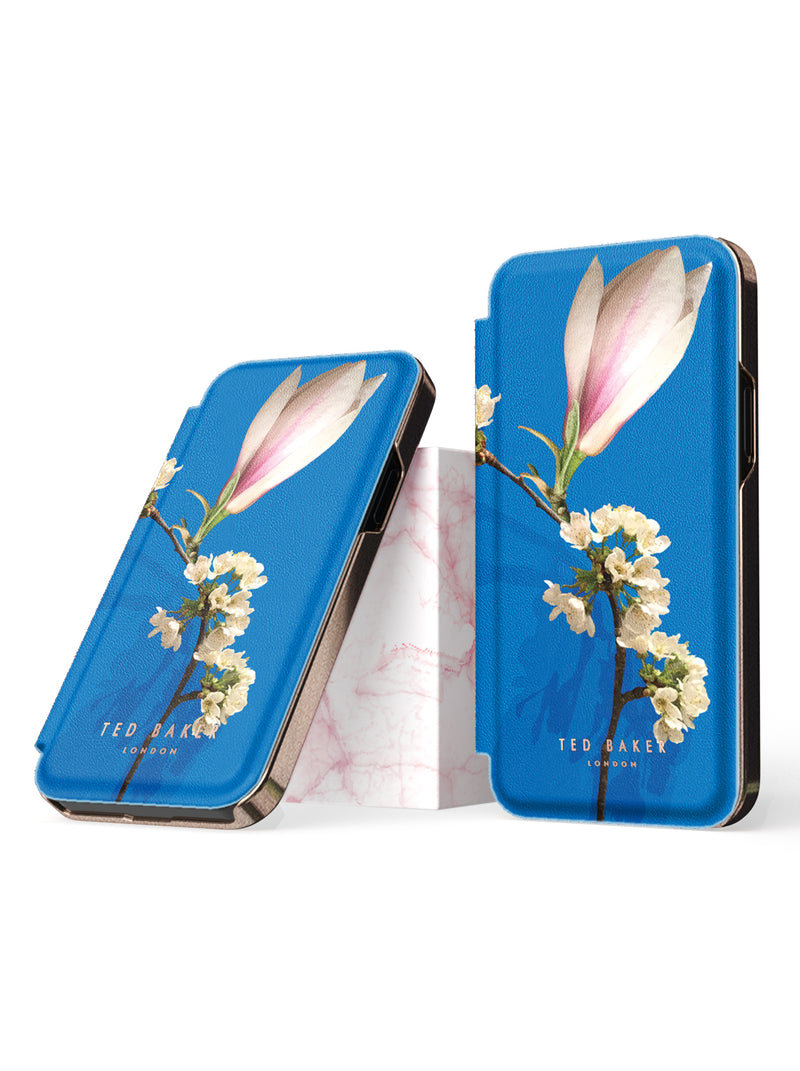 Ted Baker Mirror Folio Case for iPhone 12 - HARMONY MINERAL