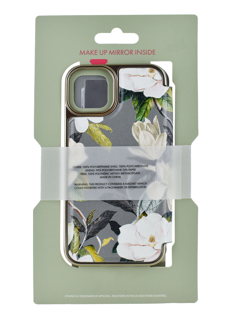 Ted Baker OPAL Mirror Case for iPhone 14 - Grey