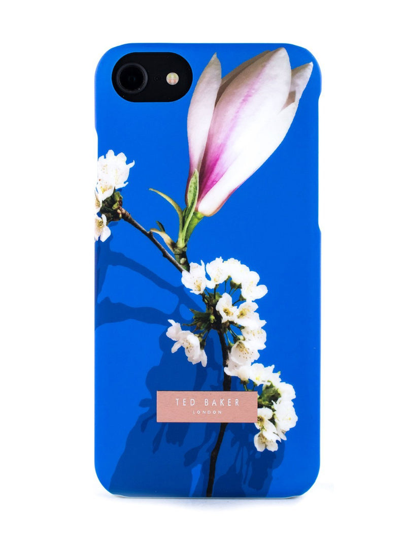 Hero image of the Ted Baker Apple iPhone 8 / 7 / 6S phone case in Blue