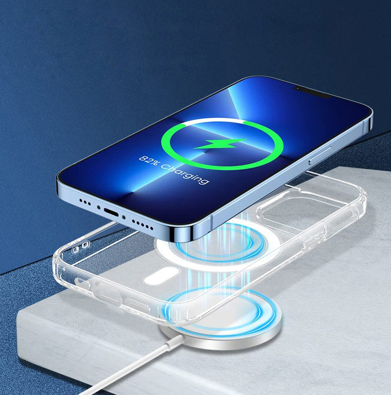 iPhone 14 Pro Max Magsafe Phone Case - Clear