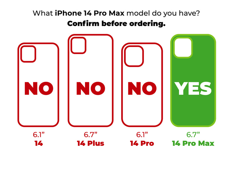 iPhone 14 Pro Max Magsafe Phone Case - Clear