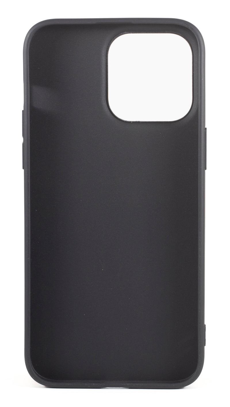 iPhone 14 Pro Max Hard Shell Phone Case - Black