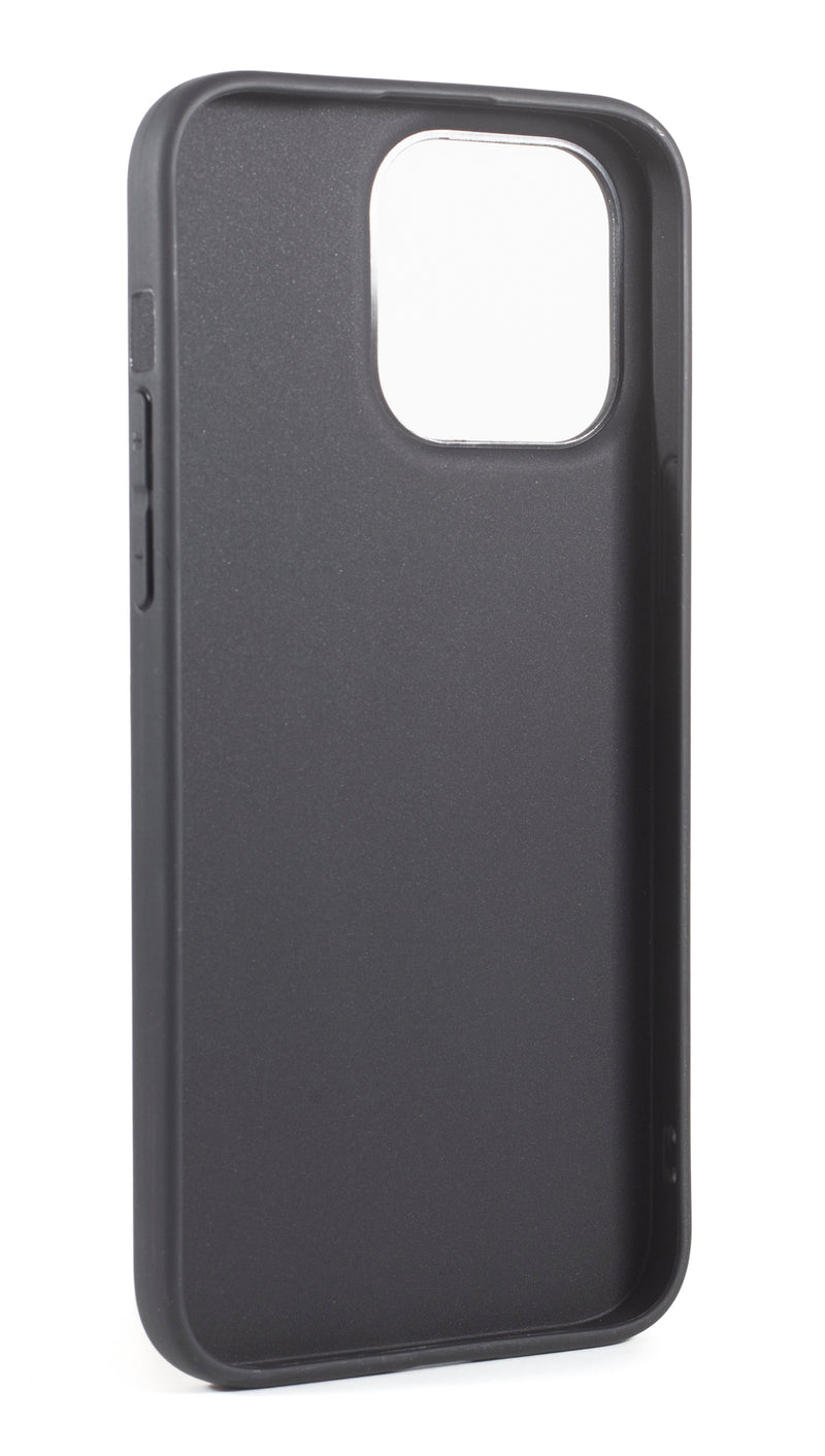 iPhone 14 Pro Max Hard Shell Phone Case - Black