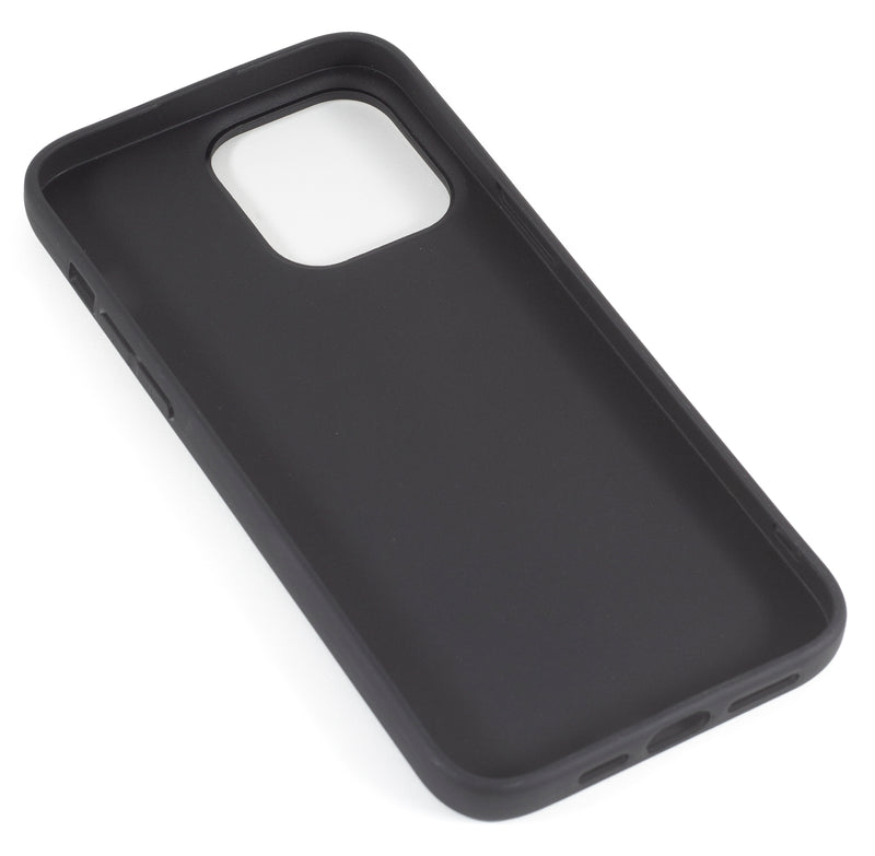 iPhone 14 Pro Max Hard Shell Phone Case - Black
