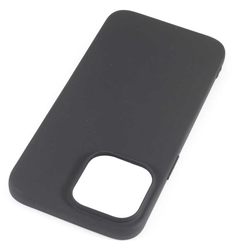 iPhone 14 Pro Max Hard Shell Phone Case - Black