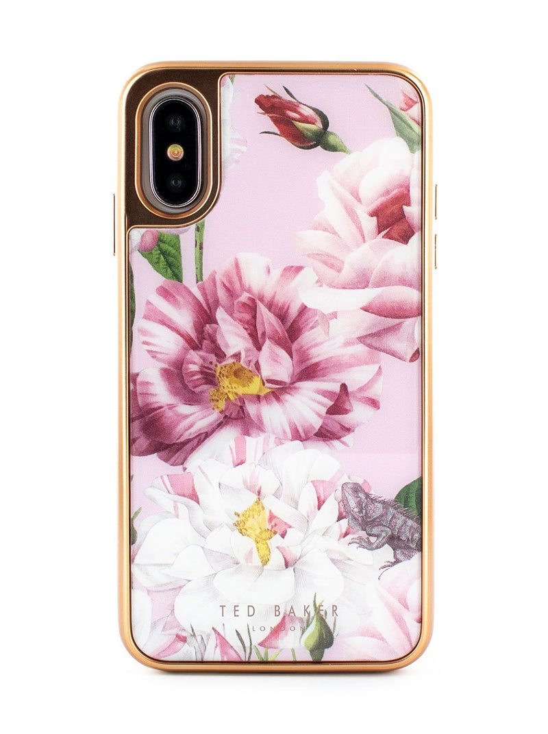 Hero image of the Ted Baker Apple iPhone XS / X phone case in Pink