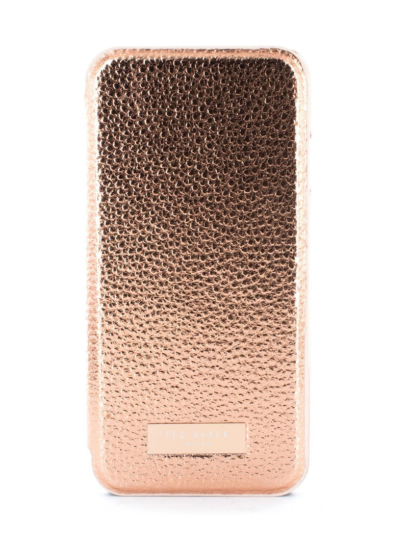 Hero image of the Ted Baker Apple iPhone 8 / 7 / 6S phone case in Rose Gold