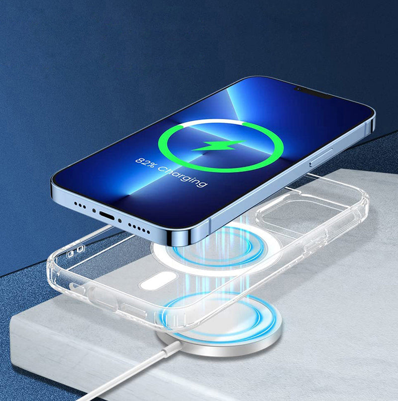 iPhone 15 Magsafe Phone Case - Clear