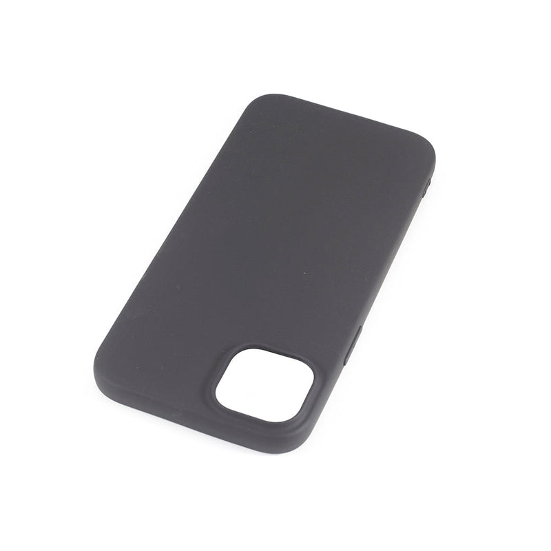 iPhone 15 Hard Shell Phone Case - Black