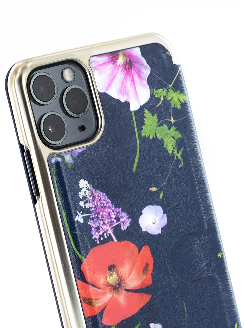 Ted Baker Book Case for iPhone 11 Pro - Hedgerow