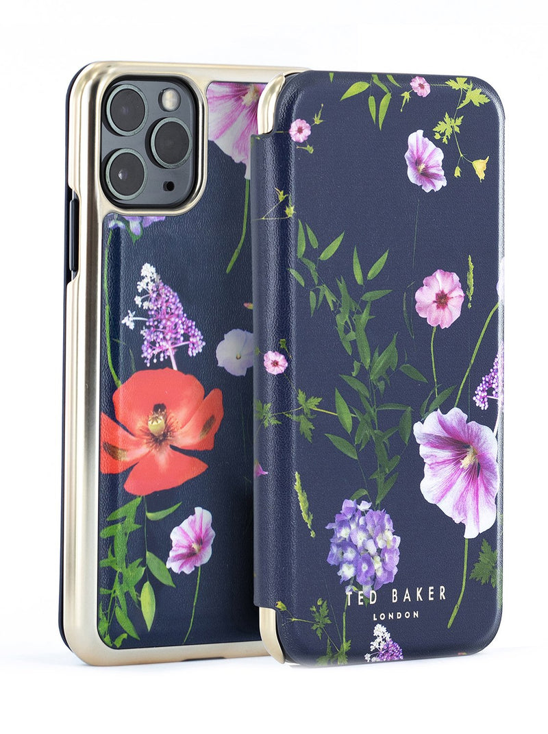 Ted Baker Book Case for iPhone 11 Pro - Hedgerow