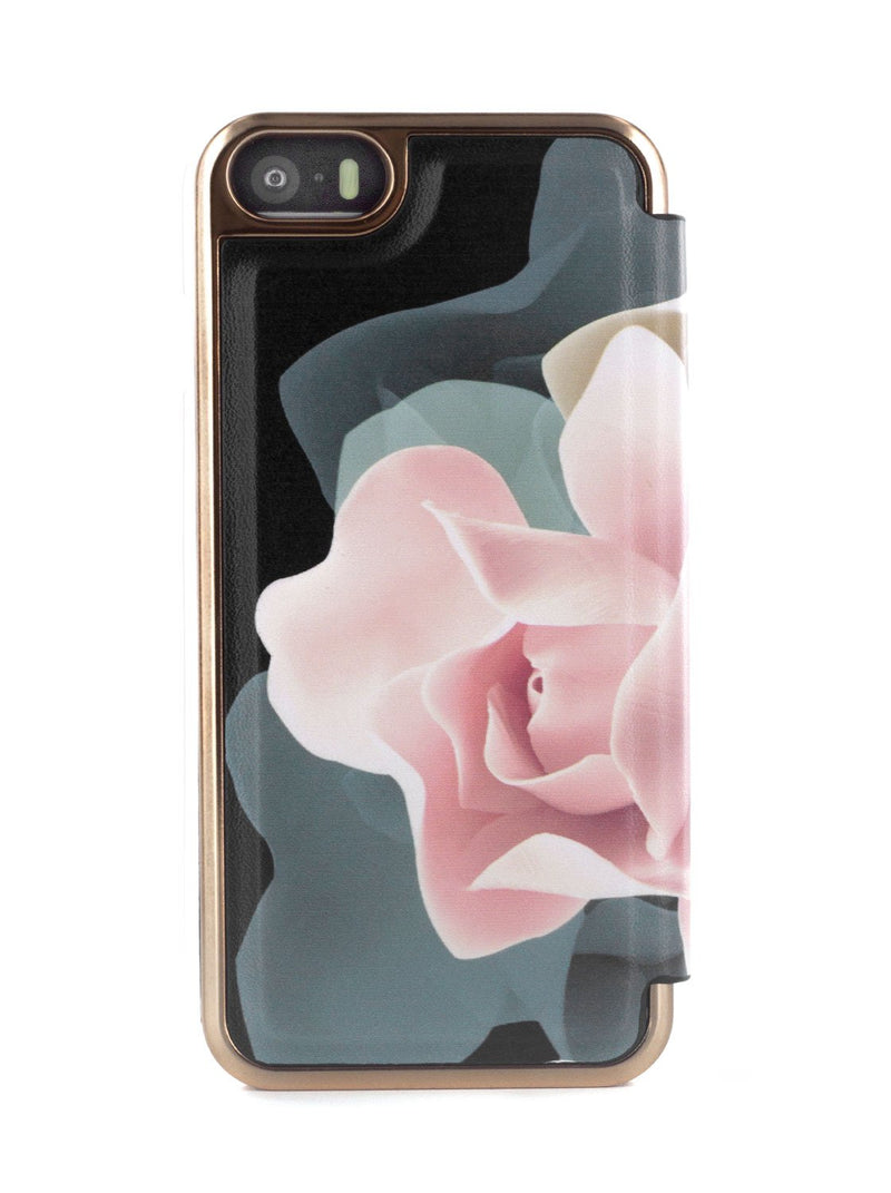 Back image of the Ted Baker Apple iPhone SE / 5 phone case in Black