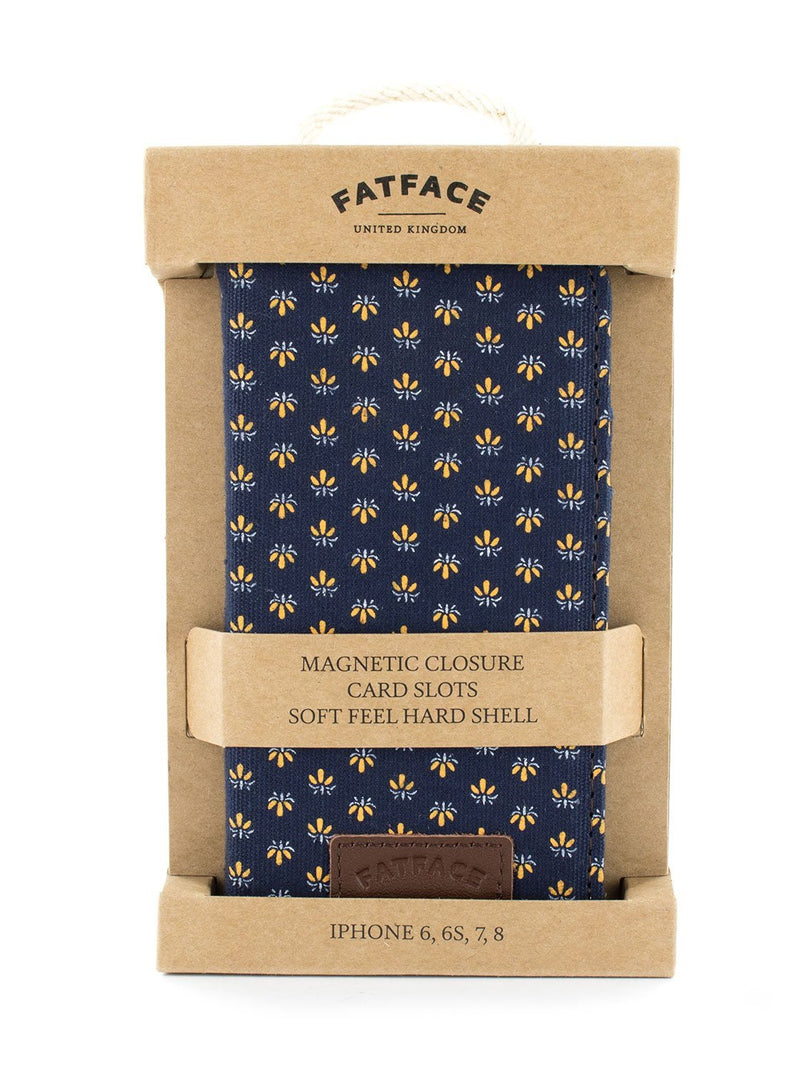 Packaging image of the Fat Face Apple iPhone 8 / 7 / 6 phone case in Blue