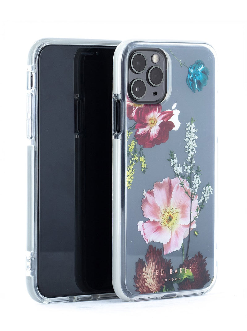 Ted Baker Forest Fruits Anti Shock Case for iPhone 11 Pro Max - Clear Back