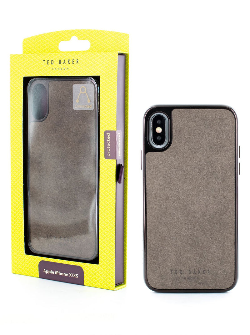 Ted Baker HARTZZ Connected Case for iPhone X / XS - Grey