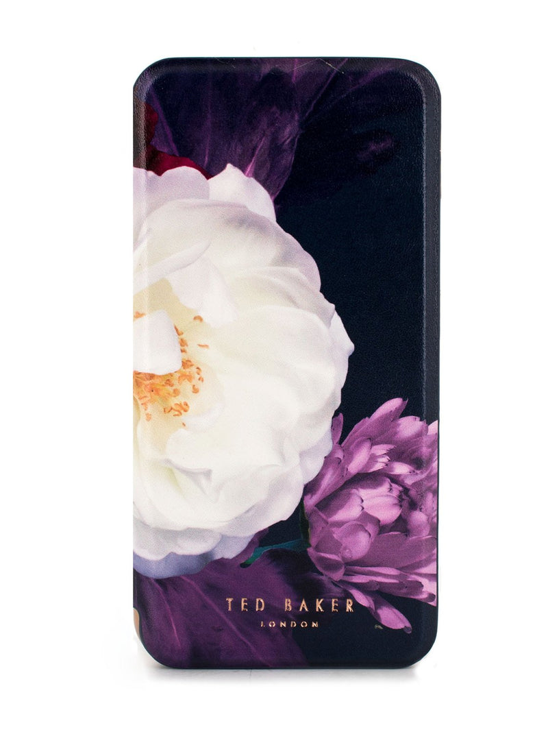 Hero image of the Ted Baker Apple iPhone XS / X phone case in Dark Purple